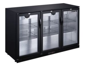 SARO Barkühlschrank mit 3 Türen, 
Modell BC 330