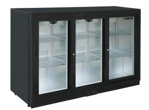 SARO Barkühlschrank mit 3 Schiebetüren, 
Modell BC 320 SD