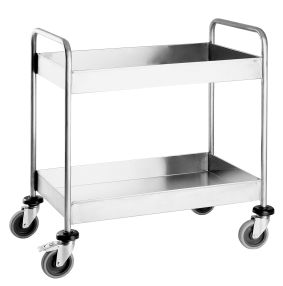 SARO Abräumwagen 304 rundum aufgekantet
Modell CHARLES