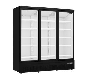 SARO Kühlschrank mit 3 Glastüren, Modell GTK 1530 PRO