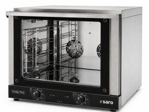 SARO Heißluftofen mit Grill Modell EKO GN Klapptür unten