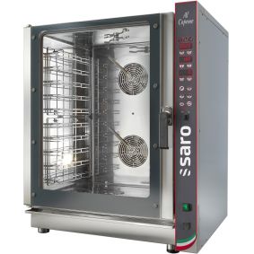 SARO Kombidämpfer, selbstreinigend Modell AL CAPONE 10