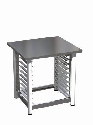 Untergestell mit 10 Einschüben für 
Modell Nerone MID GN