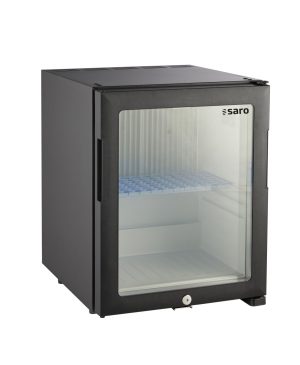 SARO Minibar mit Glastür 
Modell MB 30 UG