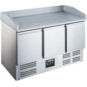 SARO Pizzatisch, 3 Türen, Modell ES 903 PZ