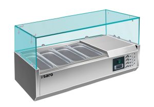 SARO Aufsatzkühlvitrine
Modell EVRX 1200/380