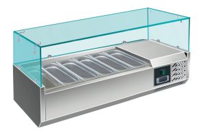 SARO Aufsatzkühlvitrine
Modell EVRX 1400/380
