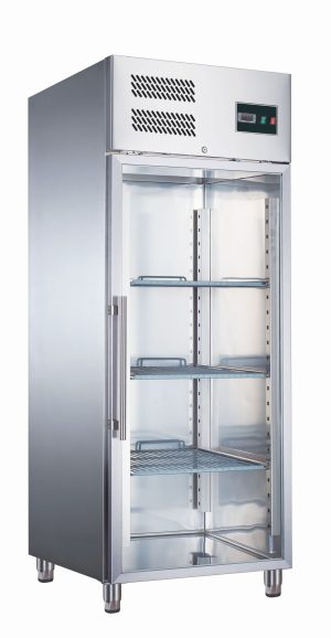 SARO Tiefkühlschrank mit Glastür, 
Modell EGN 650 BTG