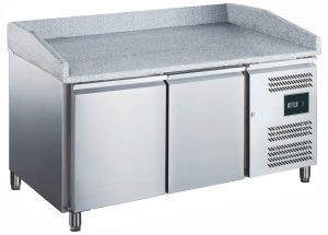 SARO Pizzatisch, 2 Türen, 
Modell EPZ 2600 TN