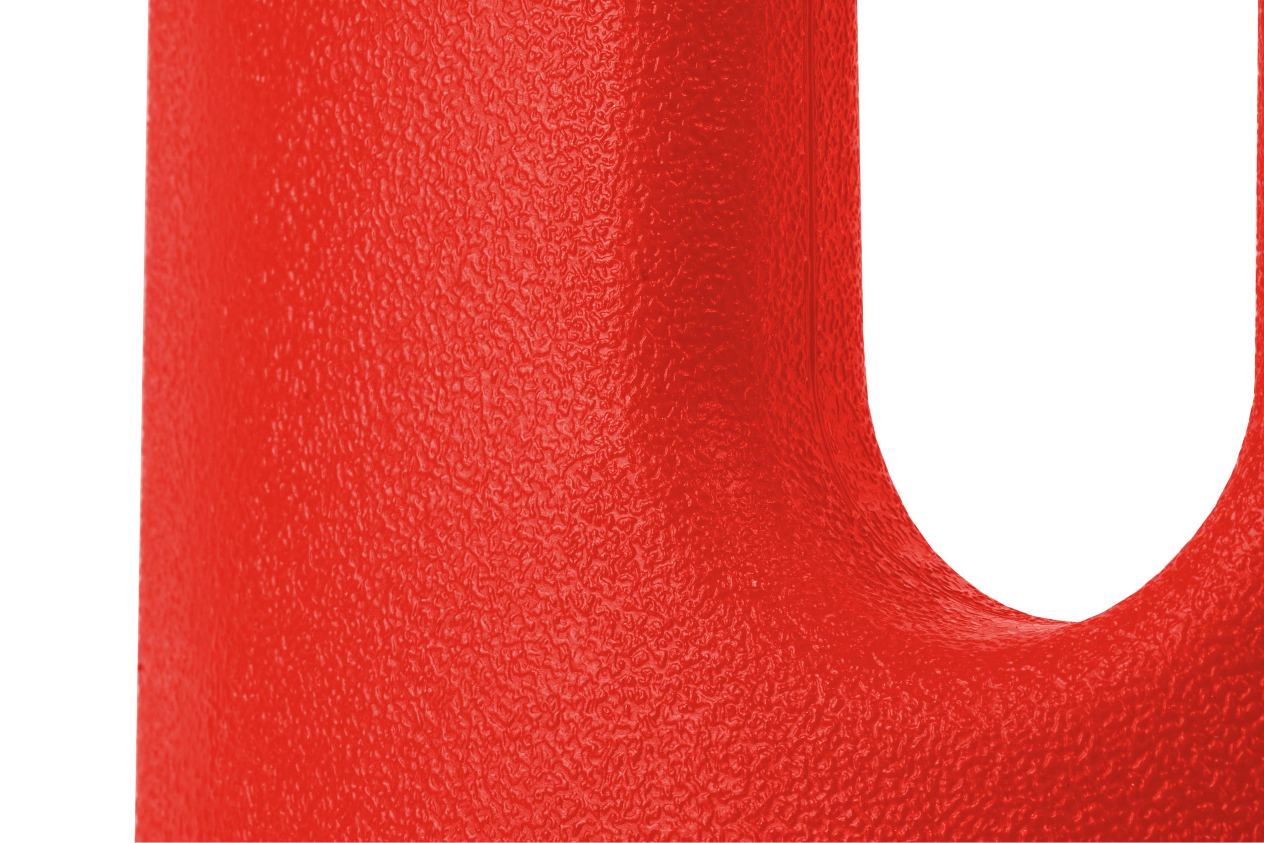 SARO Kunststoff Eckschutz 380mm hoch ROT – Bild 2