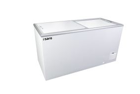 SARO Speiseeis-/Tiefkühltruhe 
Modell CUBE 53-2BD120A