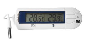 SARO Fühlerthermometer digital Tiefkühl mit Alarm
Modell 4719