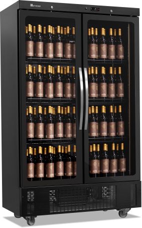 SARO Weinkühlschrank mit Glastür, 
Modell CV 800 CS PV