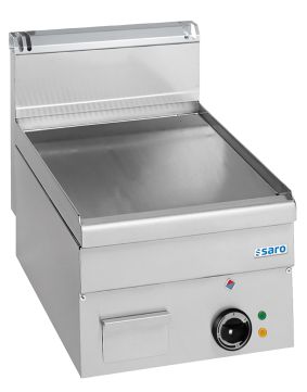 SARO Elektrogrillplatte, glatt, Tischmodell EFT46L