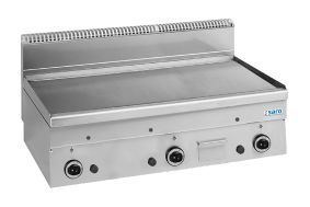 SARO Gasgrillplatte glatt 
Tischodell GFT106L