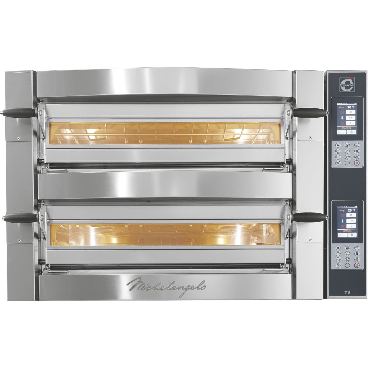 SARO Pizzaofen Michelangelo
Modell ML435/2 TS