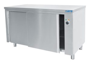 SARO Wärmeschrank - 600 mm Tiefe, Breite 1400mm
