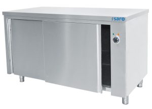 SARO Wärmeschrank - Breite 1000 mm, T 700 x H 850 mm