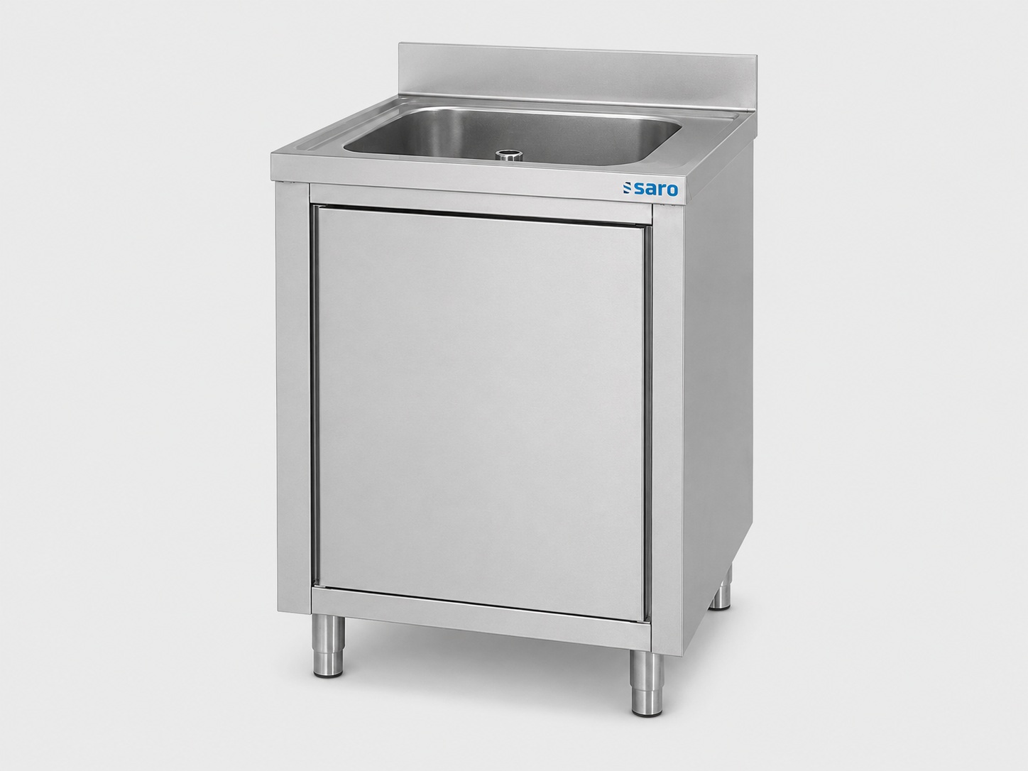SARO Spülschrank mit Tür 700x700x850mm