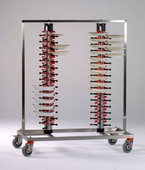 SARO Tellerstapelsystem Plate-Mate 
Modell TWIN-120