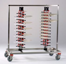 SARO Tellerstapelsystem Plate-Mate 
Modell TWIN-96