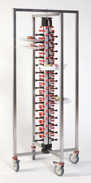 SARO Tellerstapelsystem Plate-Mate 
Modell PM 60 KLAPPBAR