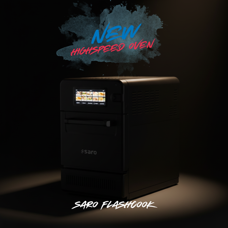 High Speed Ofen „FlashCook“ – Hightech trifft Effizienz