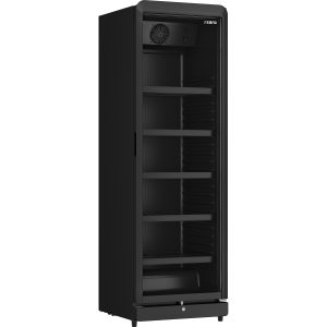 SARO Getränkekühlschrank, 388 L schwarz, Modell GTK 388