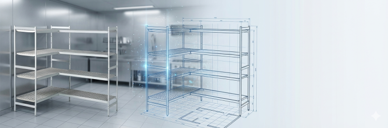 Regalsysteme für Gastronomie & Retail effizient planen – mit unserer Regalplaner-Software