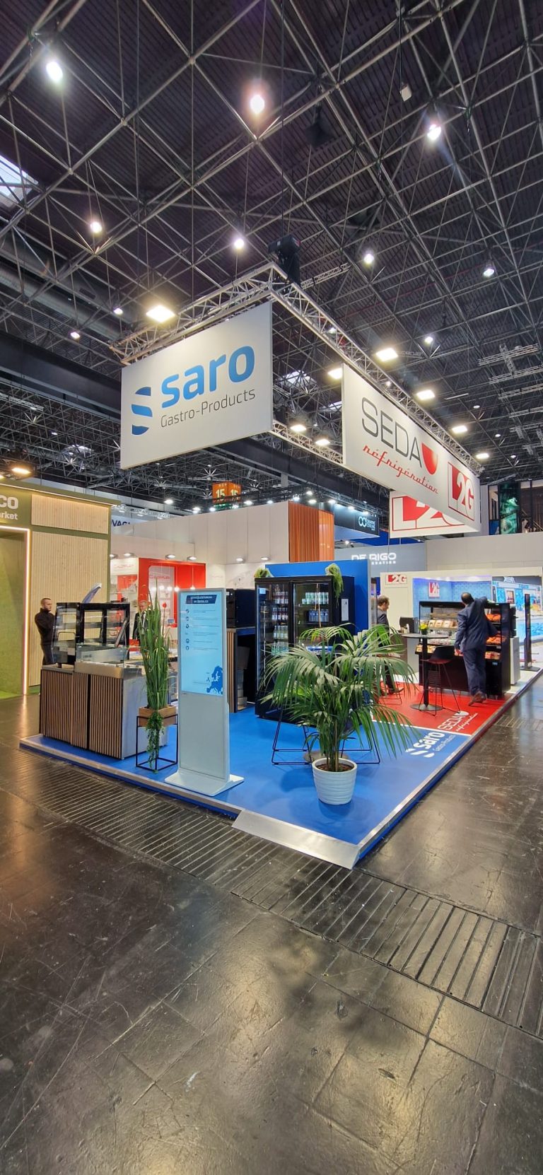 EuroShop 2026: Saro präsentierte sich gemeinsam mit L2G und der Groupe SEDA