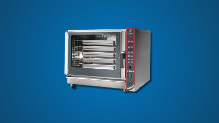 Selbstreinigende Kombidämpfer: Saro erweitert Sortiment um AL CAPONE 5 und 10