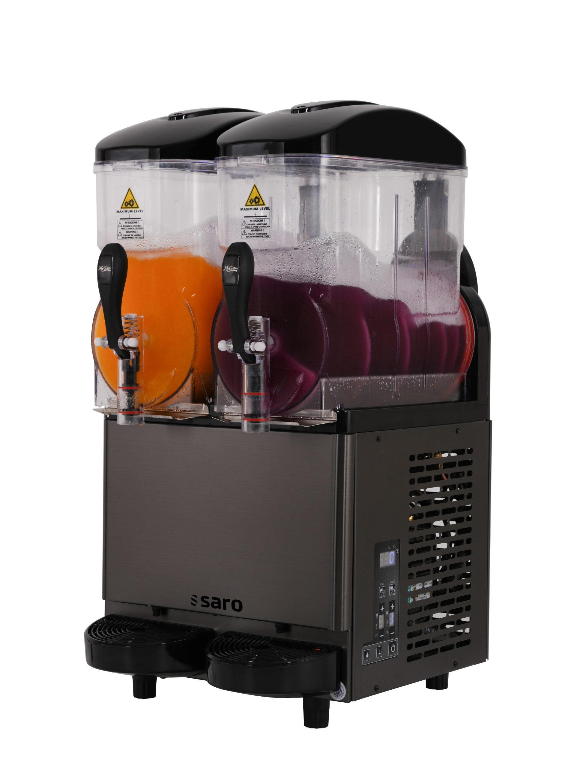 SARO Slush-Eis-Maschine 2x 12 L., Modell SLUSH 2 – Bild 2