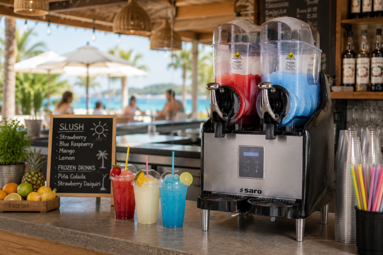 Professionelle Slush-Maschinen für die Gastronomie: Welche Lösung passt zu Ihrem Betrieb?