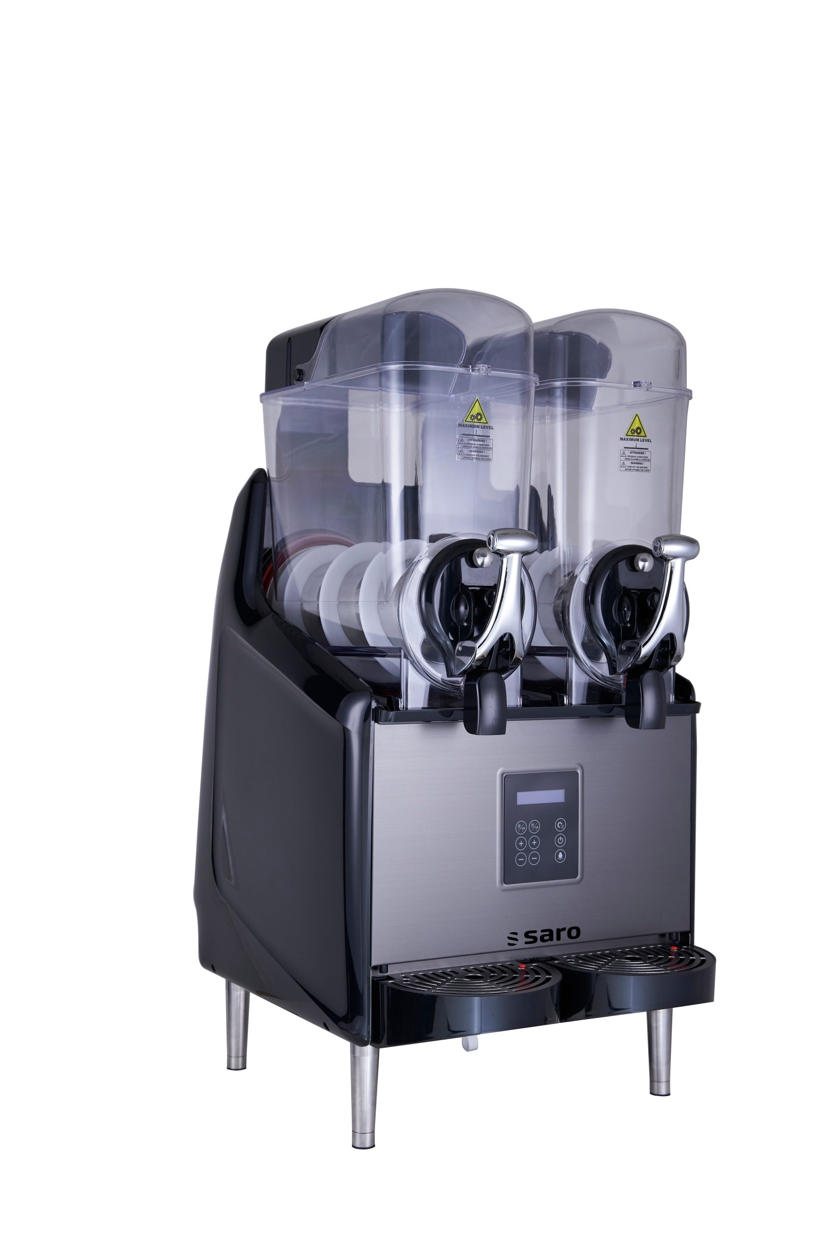 SARO Slush-Eis-Maschine 2x 12 L., Modell SLUSH 2 PRO – Bild 2